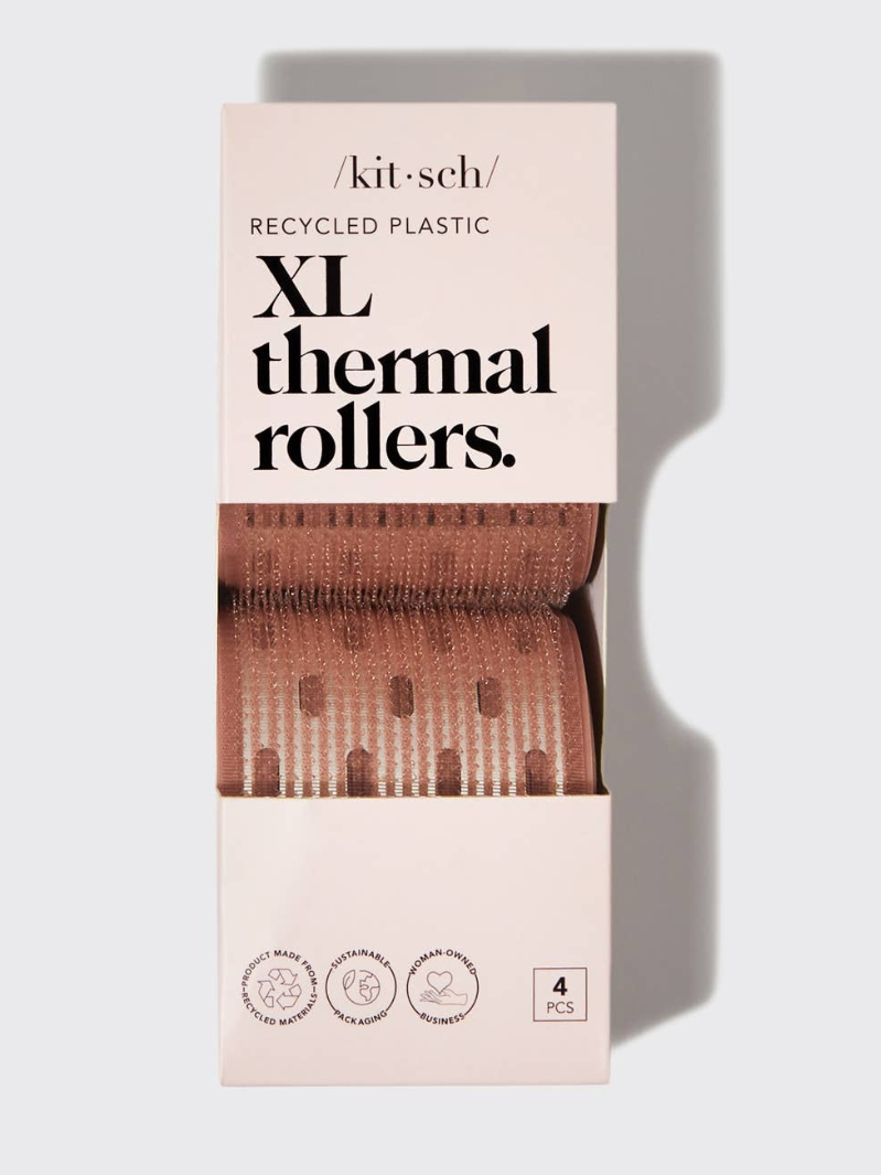 Recycled Plastic XL Thermal Rollers - Terracotta