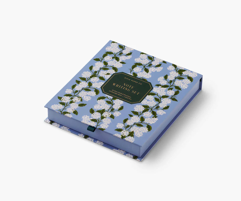 Hydrangea Letter Writing Set