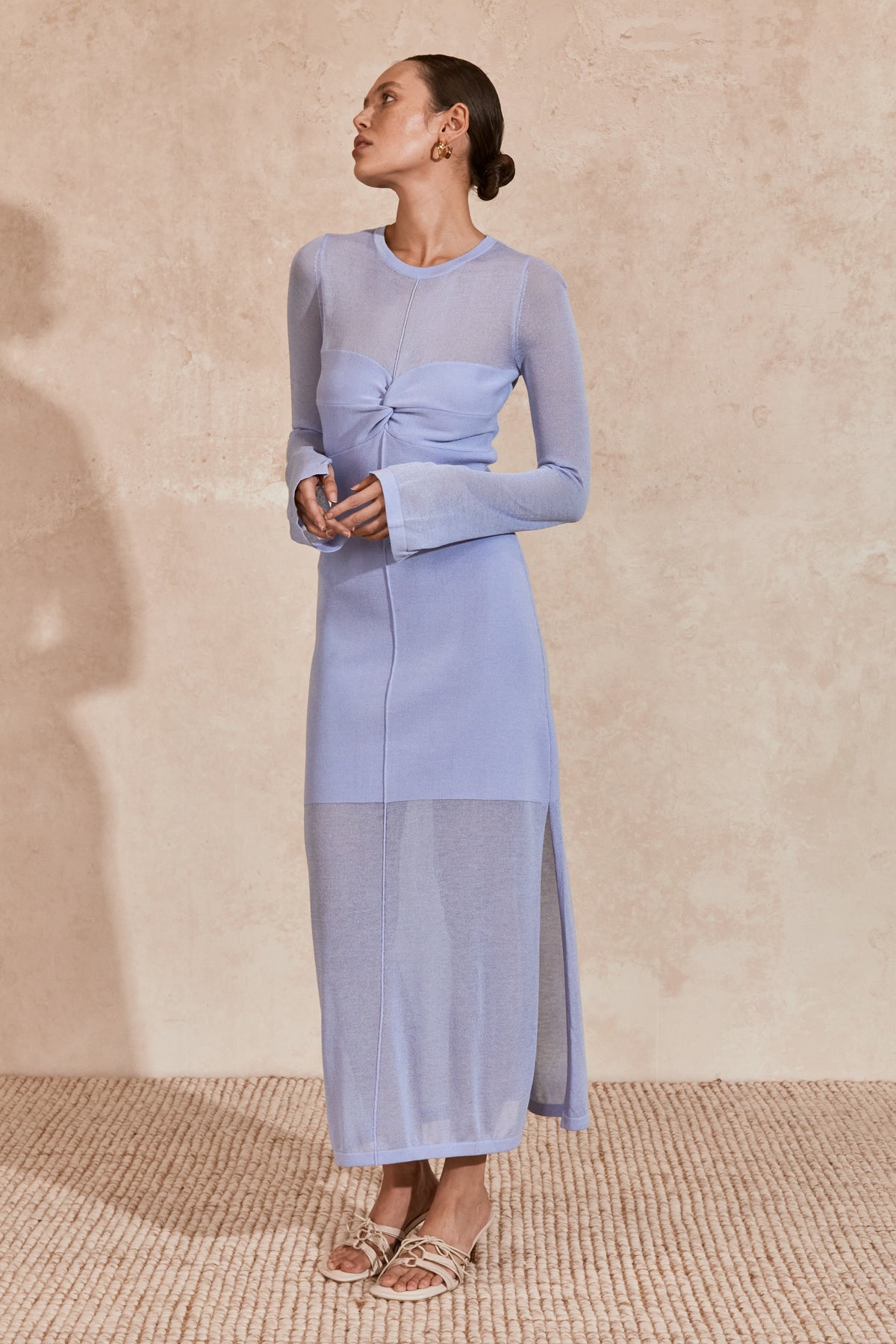 Azul Knit Midi Dress