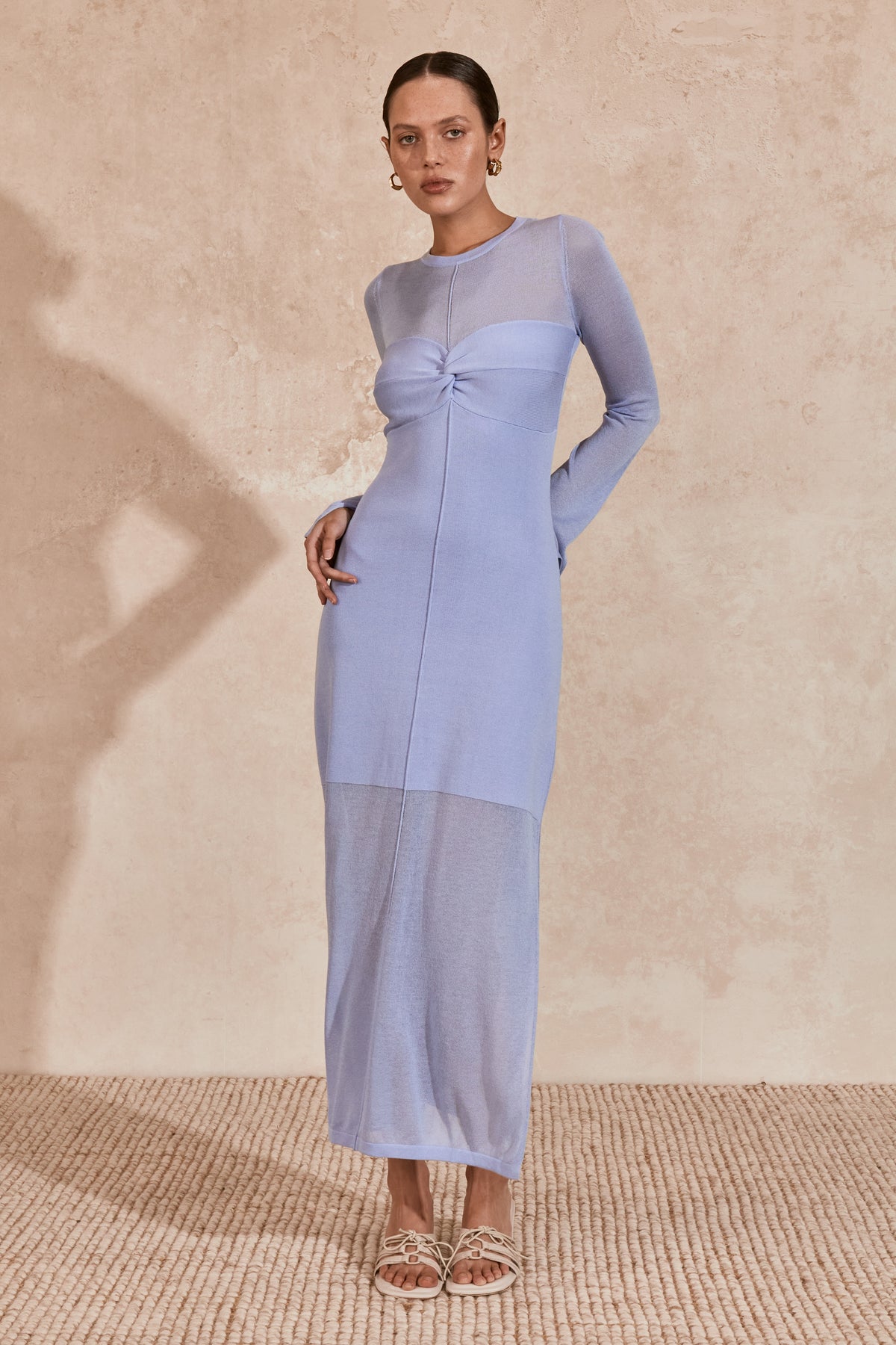 Azul Knit Midi Dress