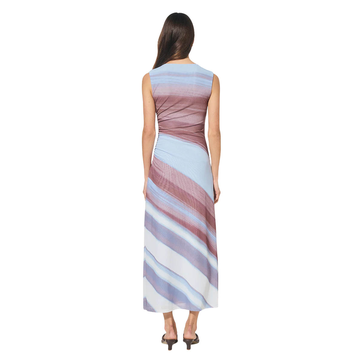 CHROMA ASYMETRIC DRESS