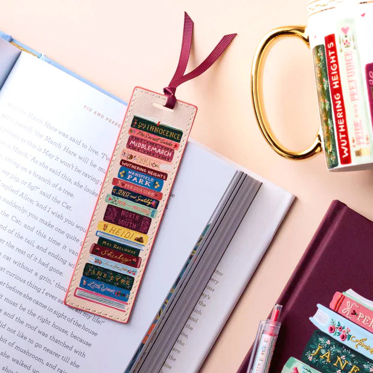 Ladies Night Book Club Bookmark