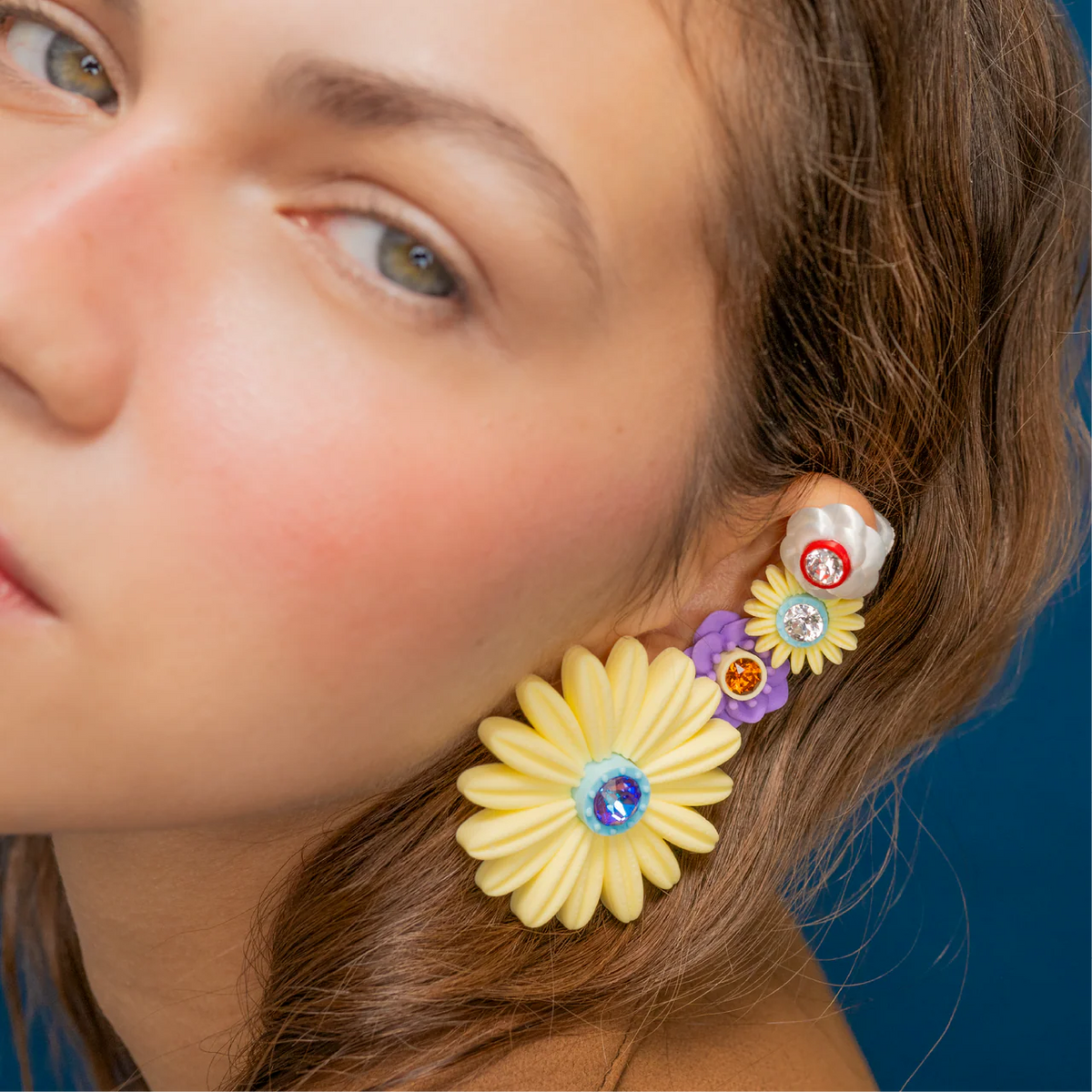 MAXI VANILLA MARGARITA STUDS