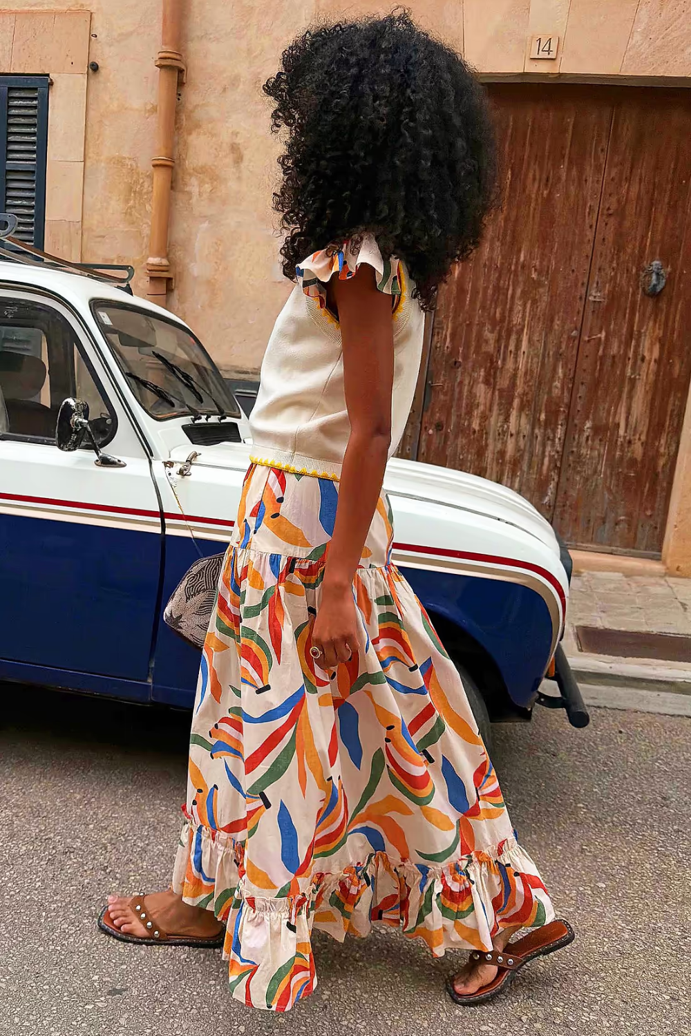 BANANA SAIGE SKIRT