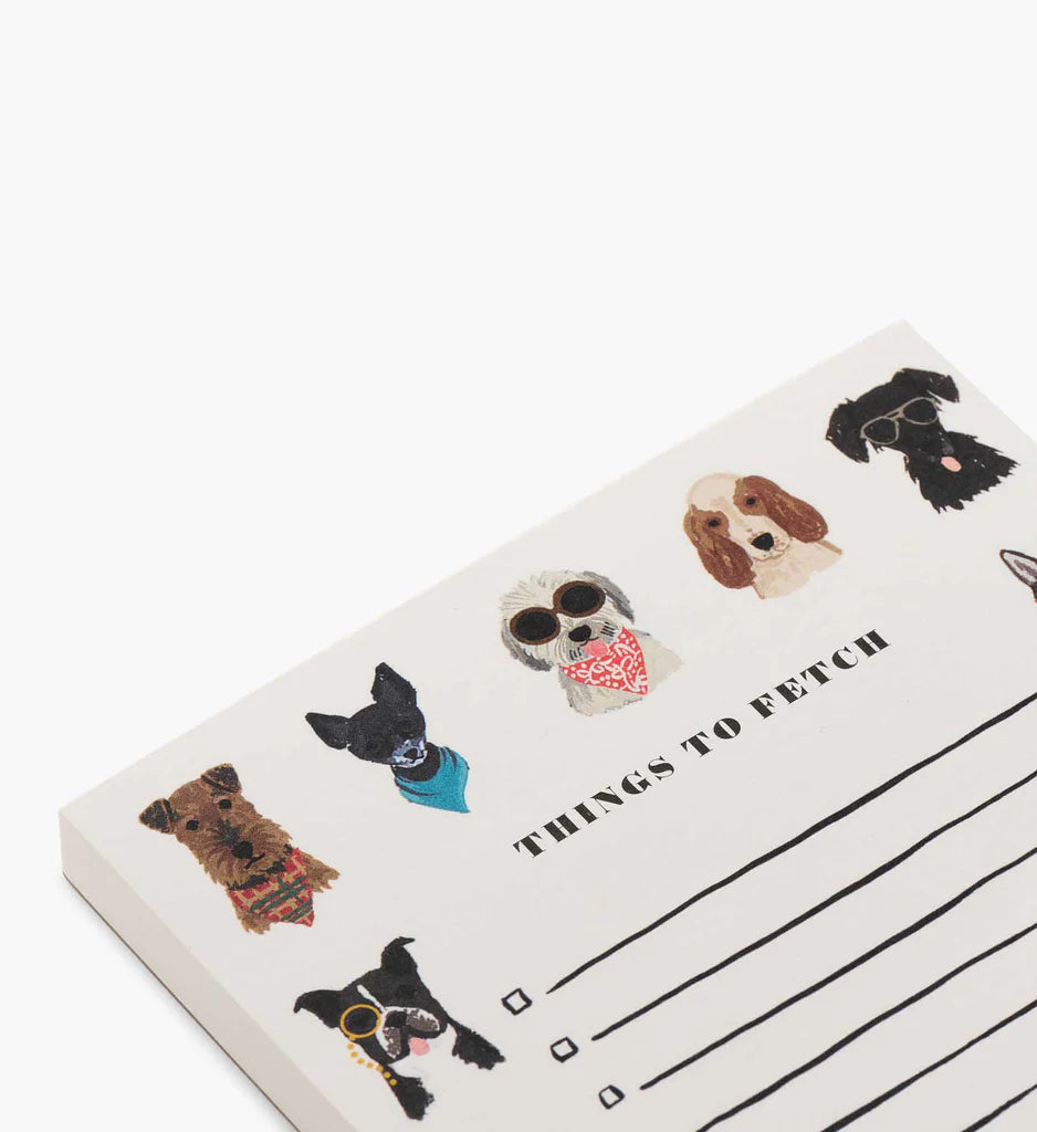 Dog Days Notepad