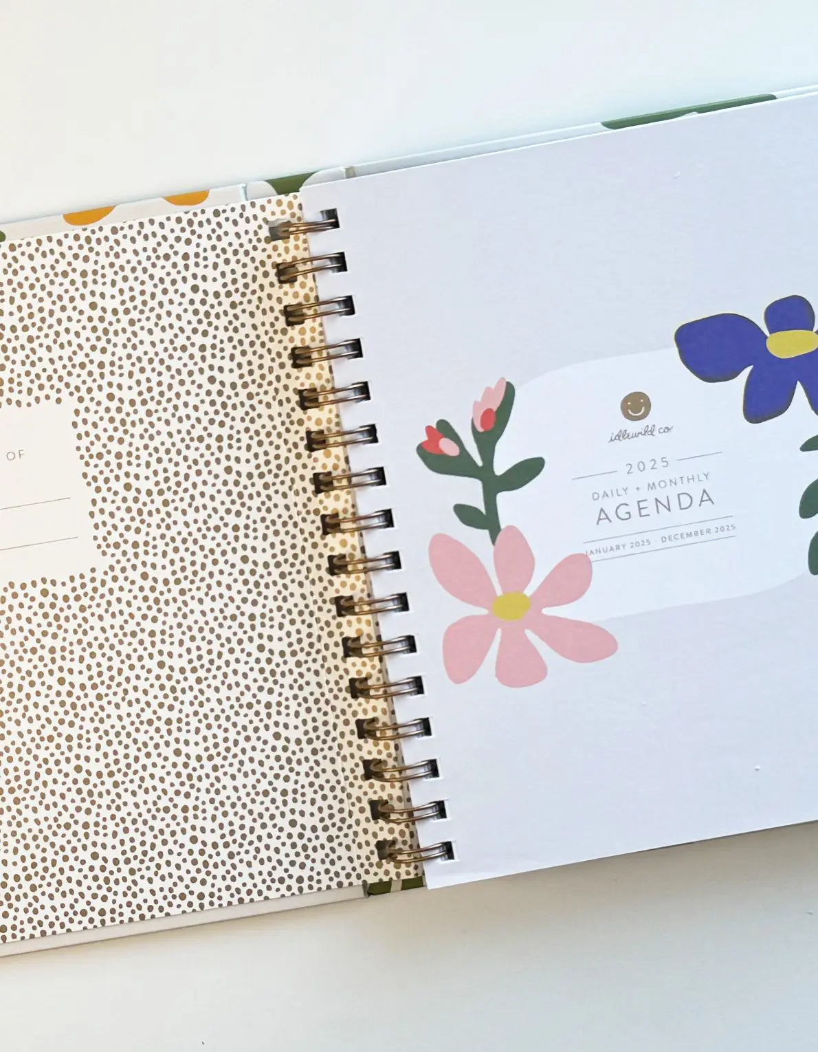 Primary Blooms 2025 Planner