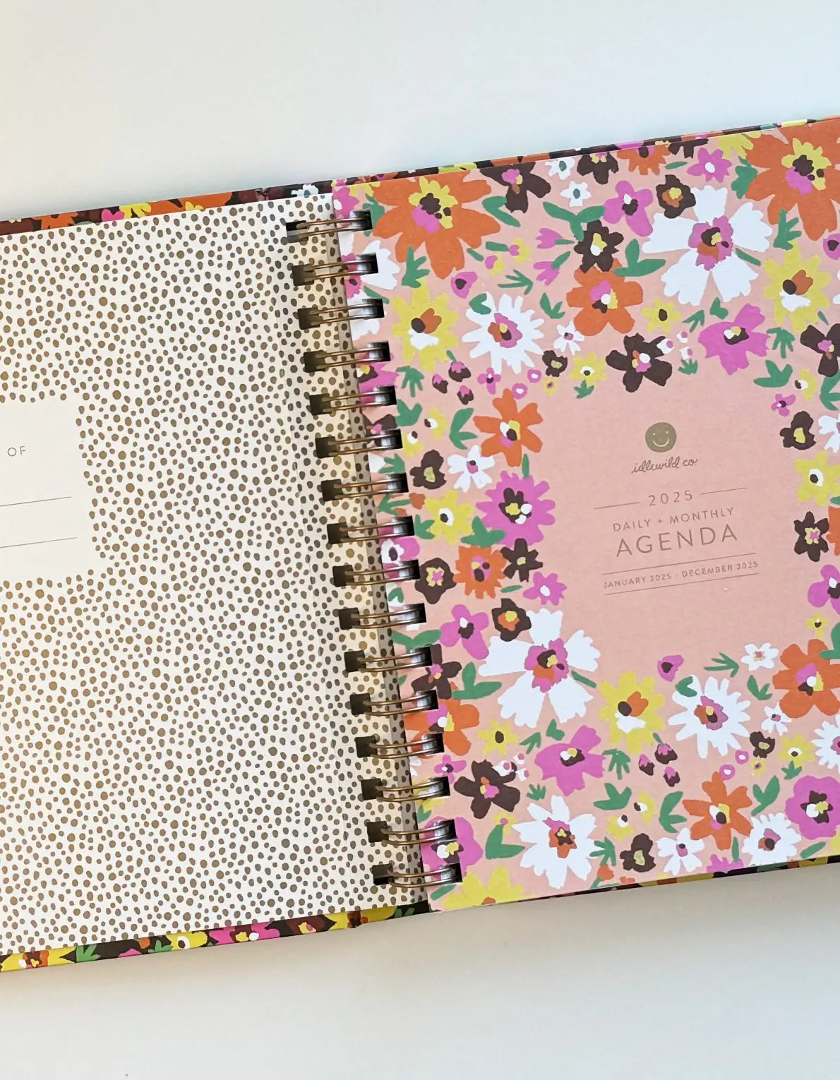 Ditsy Floral 2025 Planner