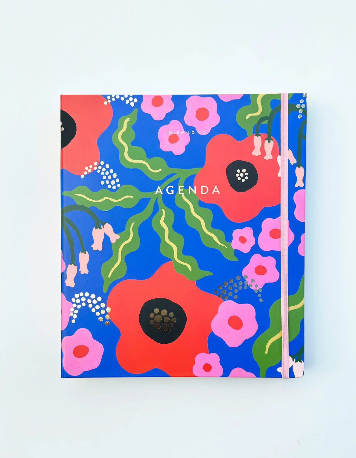 Wavy Daisy Refillable Perpetual Planner