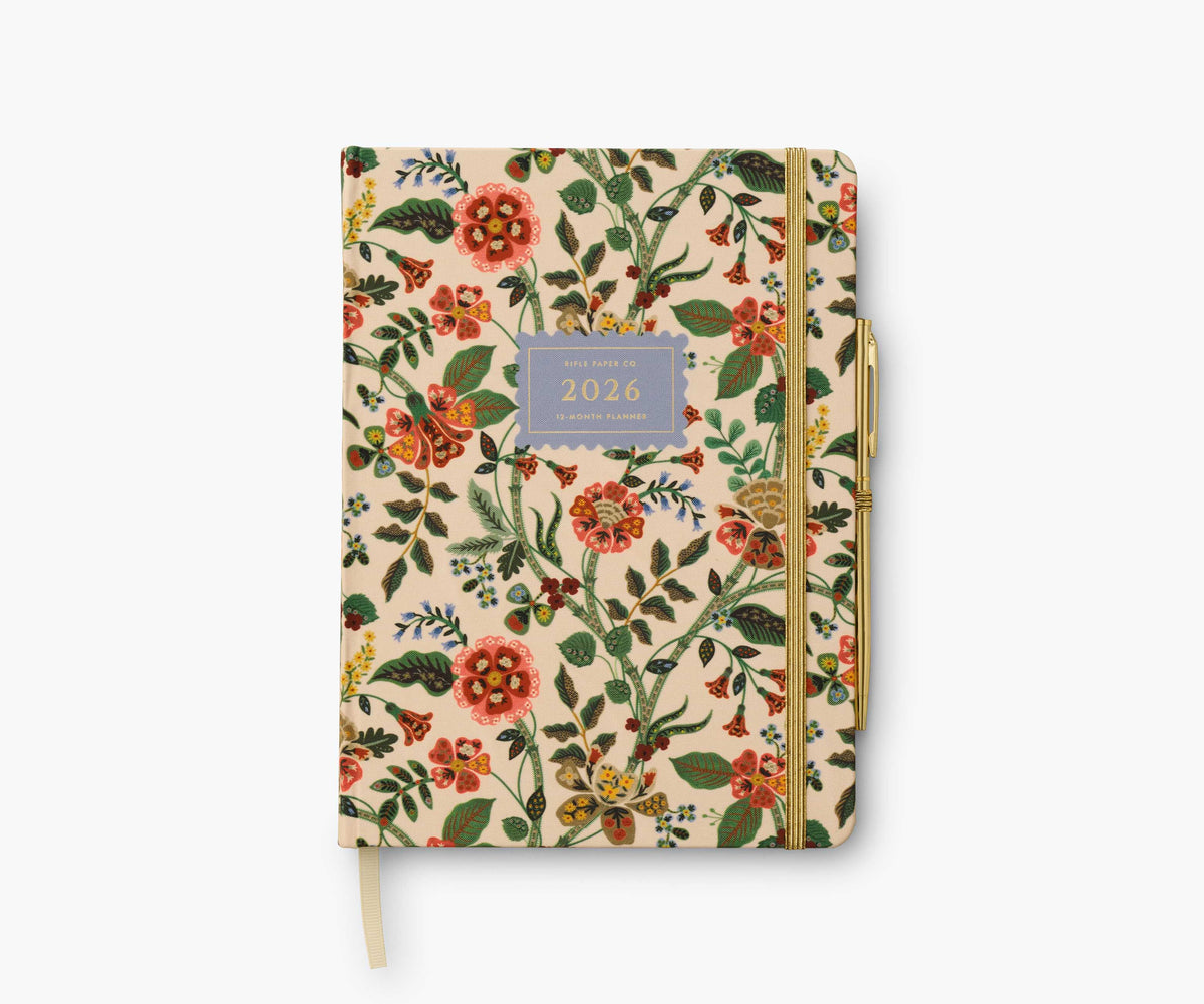 2026 Gracie 12-Month Hardcover Planner with Pen