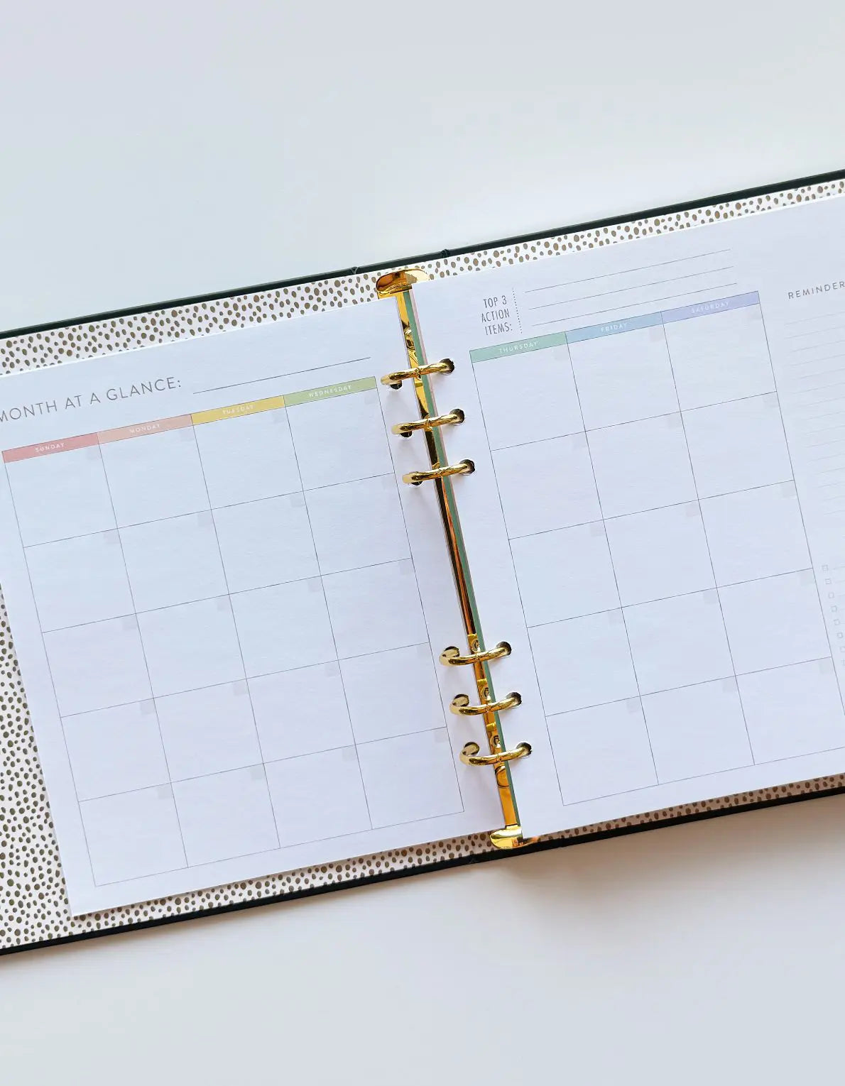 Great Year Refillable Perpetual Planner