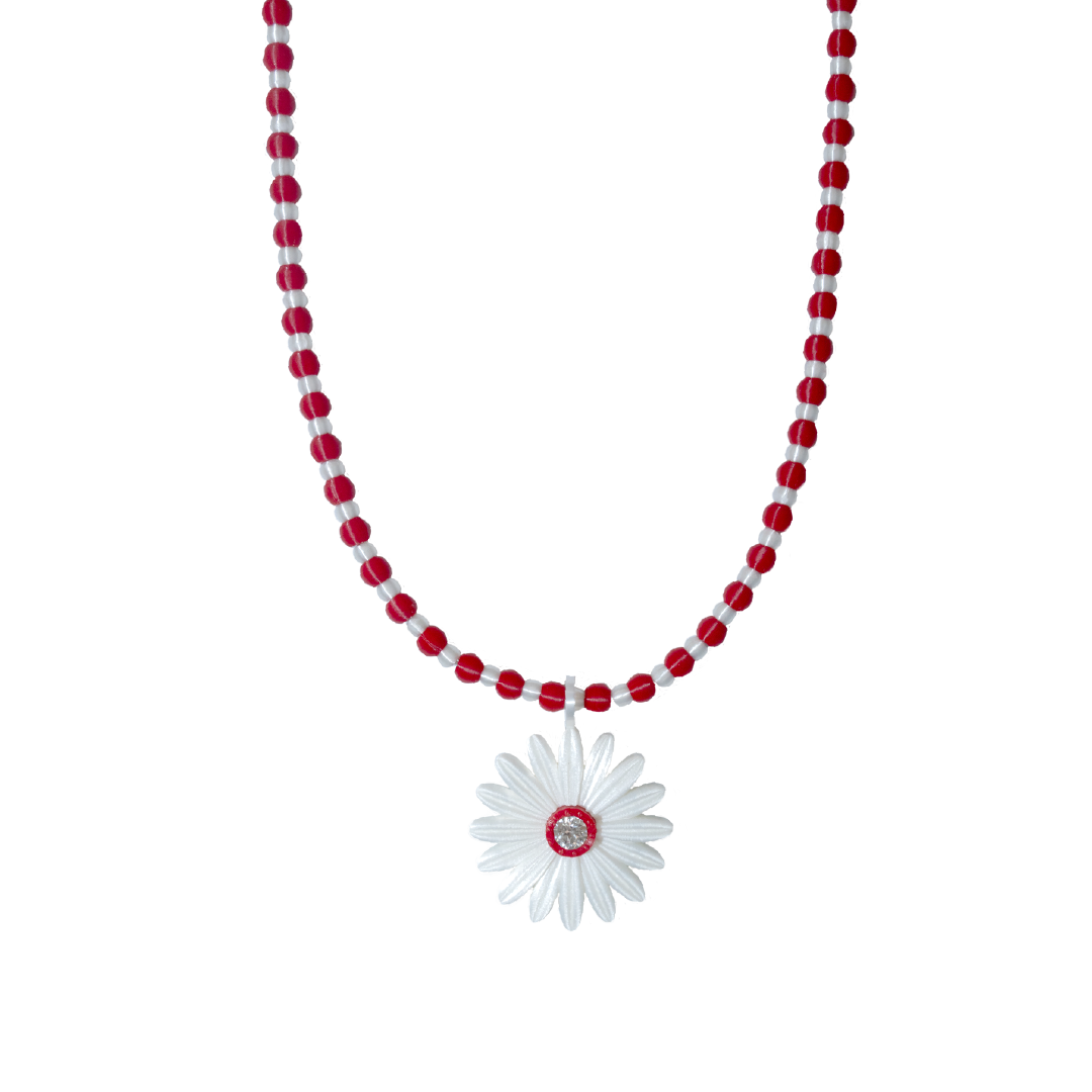 Filamental Margarita Pendulum Necklace
