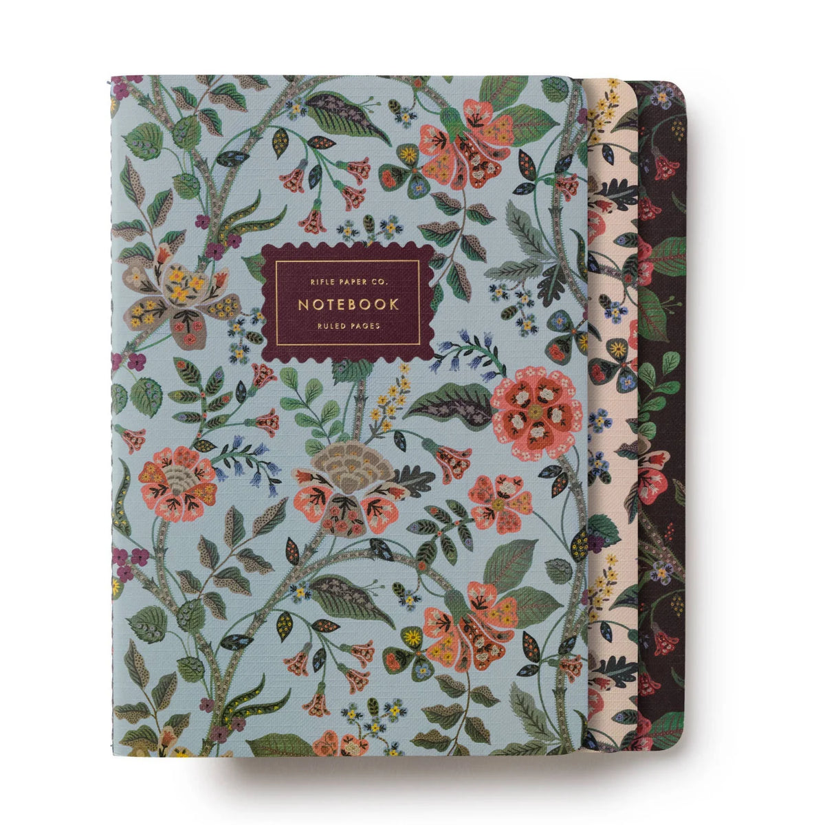 Assorted Set of 3 Curio Notebooks