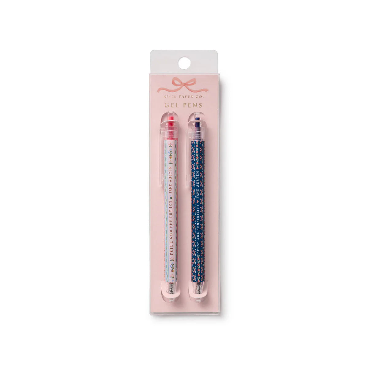 Ladies Night Book Club Gel Pen Set of 2