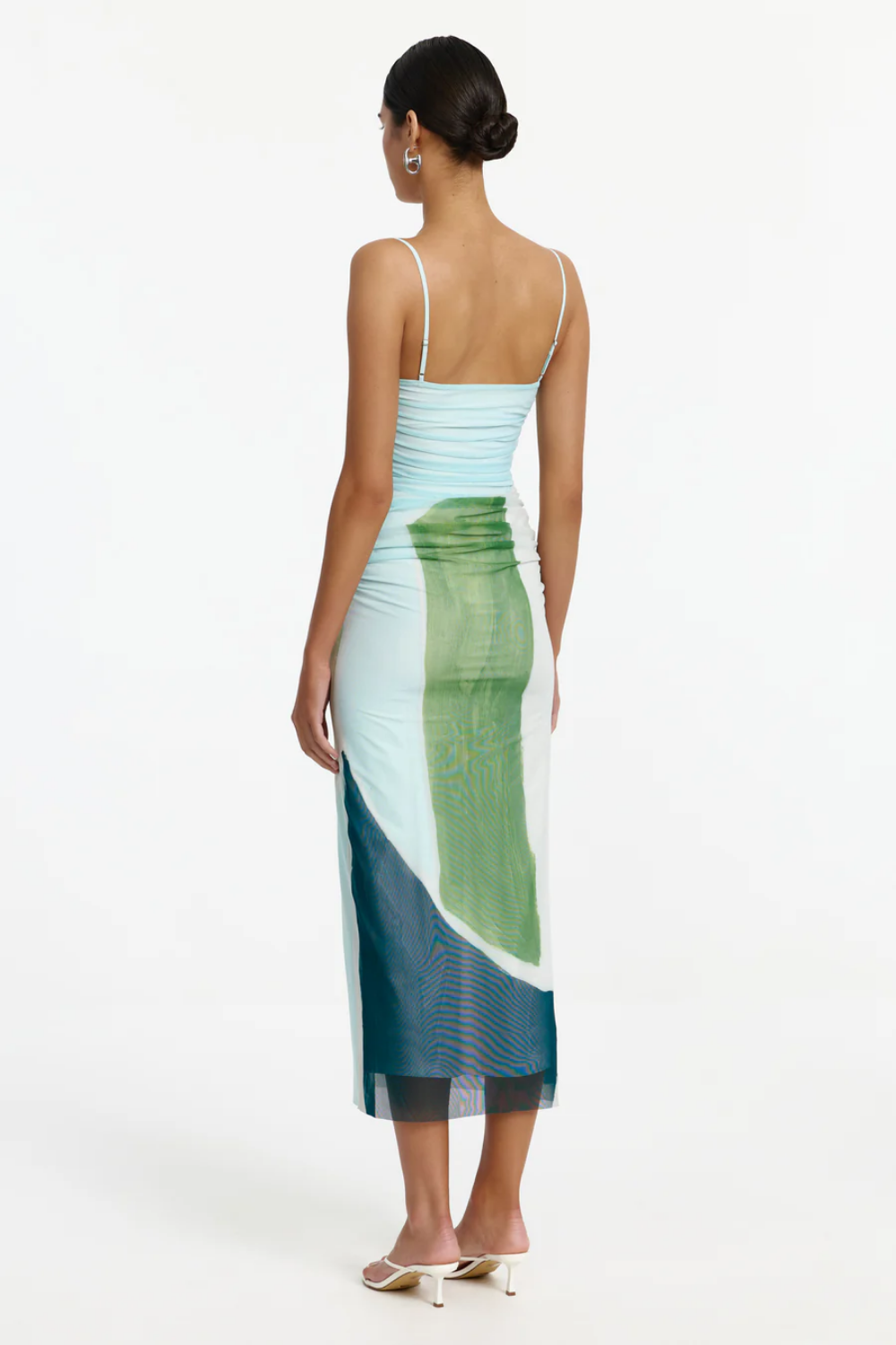 YUSRA MIDI DRESS