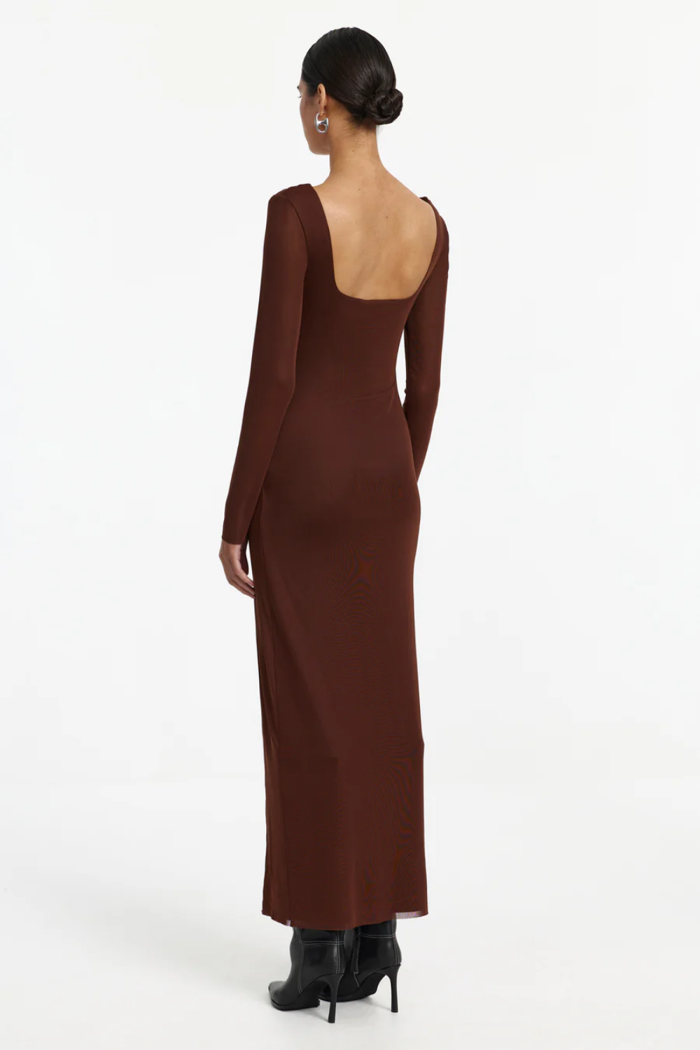 BEXLEY LONG SLEEVE MAXI DRESS