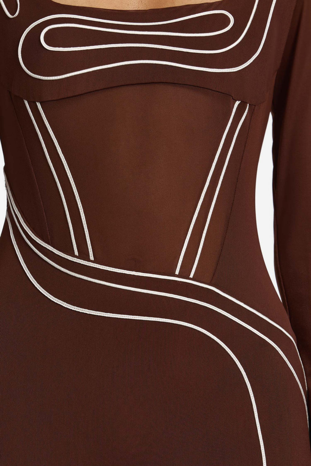 BEXLEY LONG SLEEVE MAXI DRESS