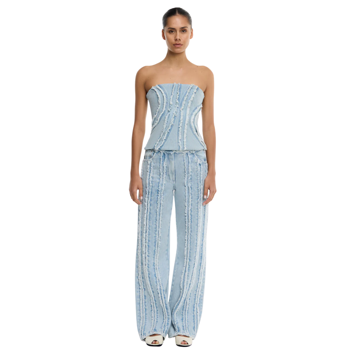 XIORRA STRAPLESS TOP