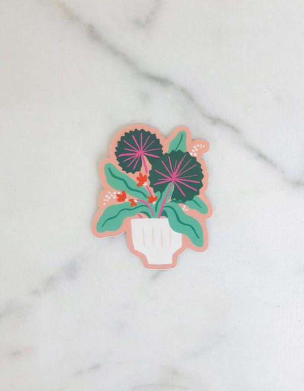 Sticker Single Diecut - Humana