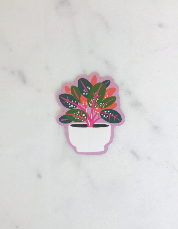 Sticker Single Diecut - Humana