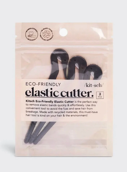 Recycled Plastic Elastic Cutters