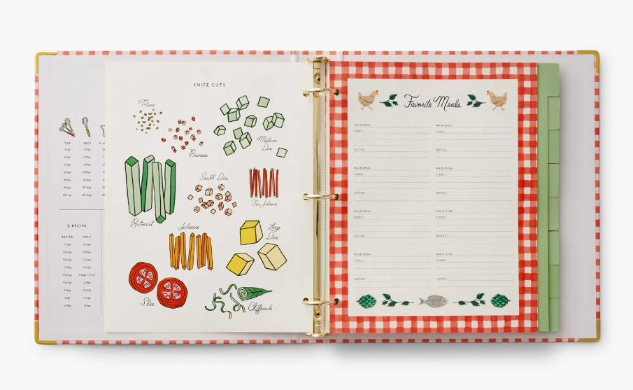 Cherry Farm Recipe Binder