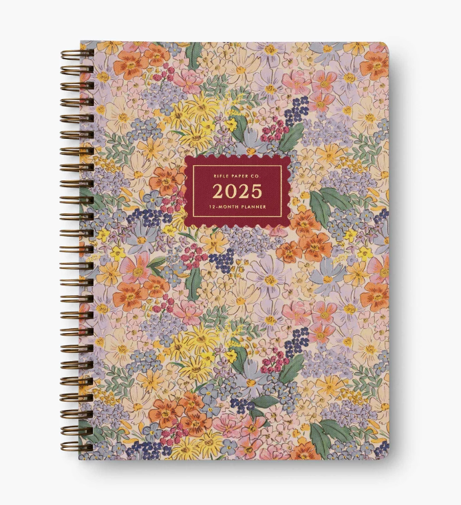 2025 Mimi 12-Month Softcover Spiral Planner