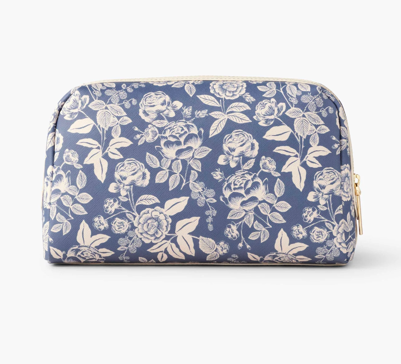 English Rose Large Cosmetic Pouch