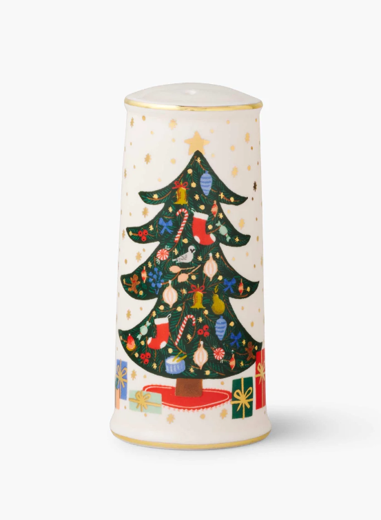 Nutcracker Porcelain Salt &amp; Pepper Shaker Set