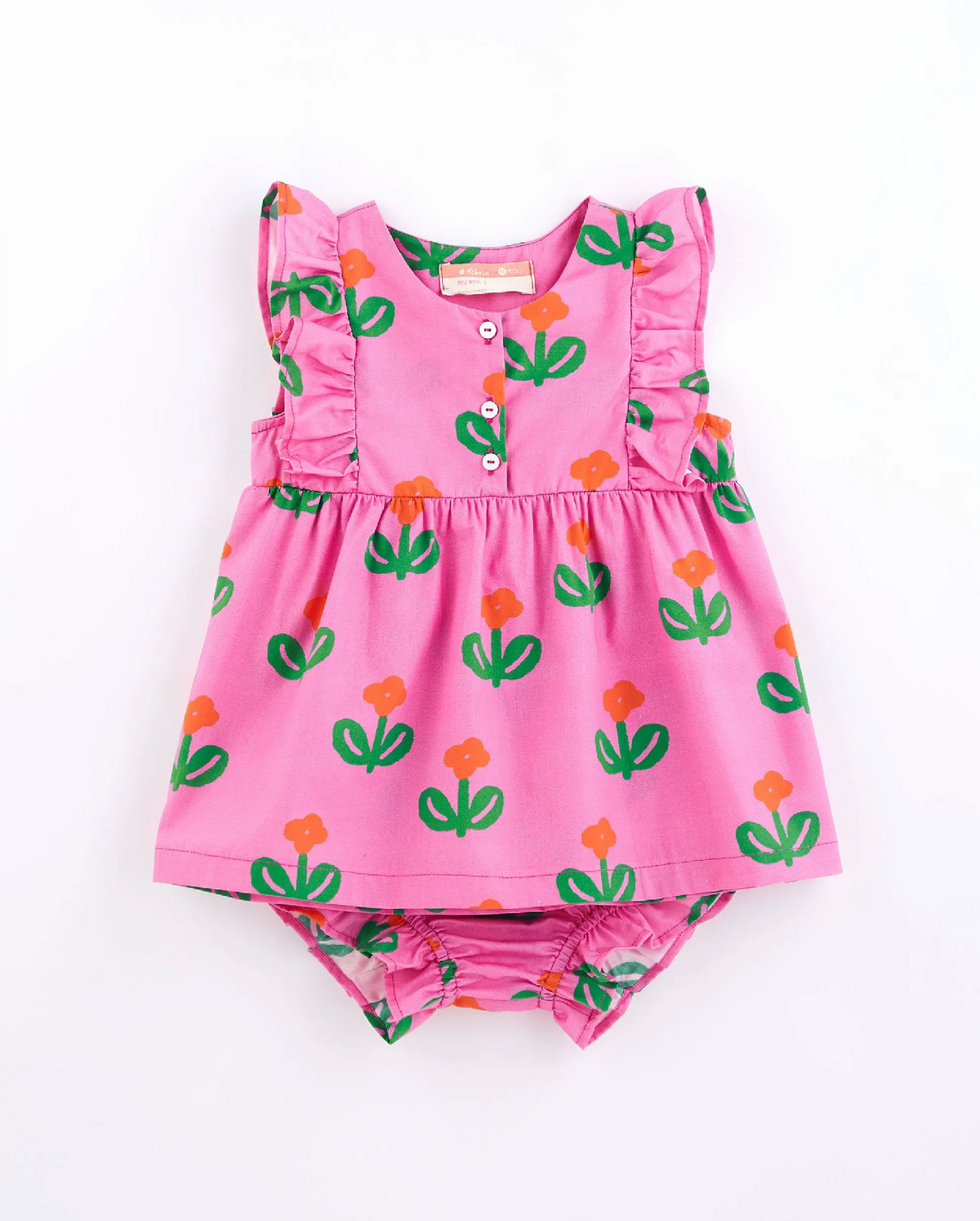 Flor Singela Baby Dress