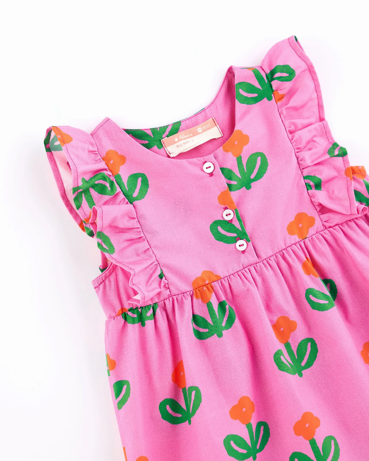 Flor Singela Baby Dress