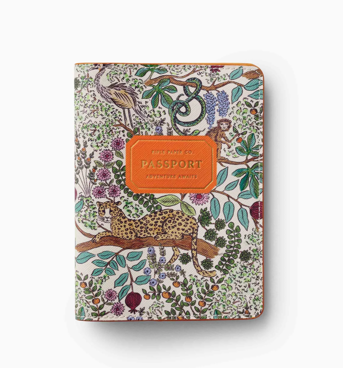 Safari Passport &amp; Luggage Tag Set