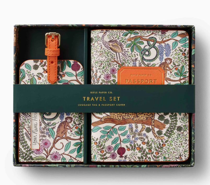 Safari Passport &amp; Luggage Tag Set