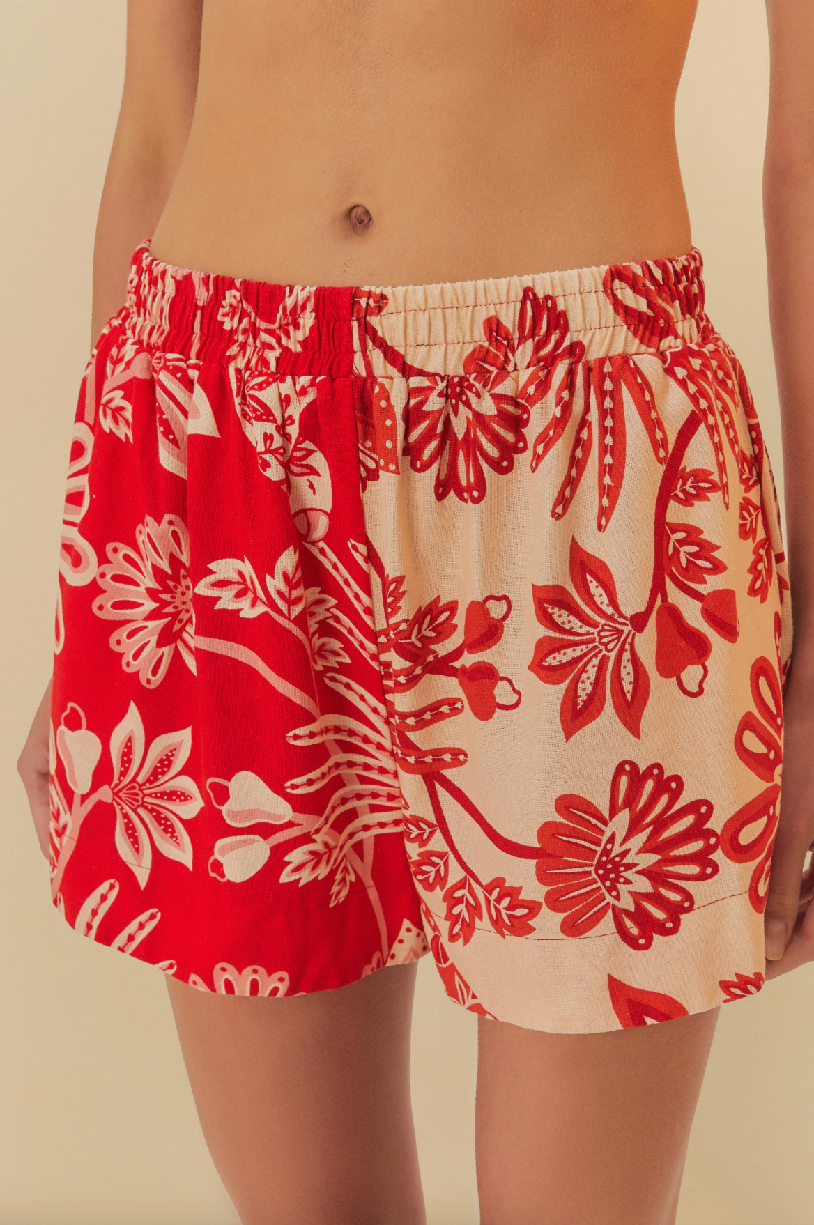 Short Arara Floral