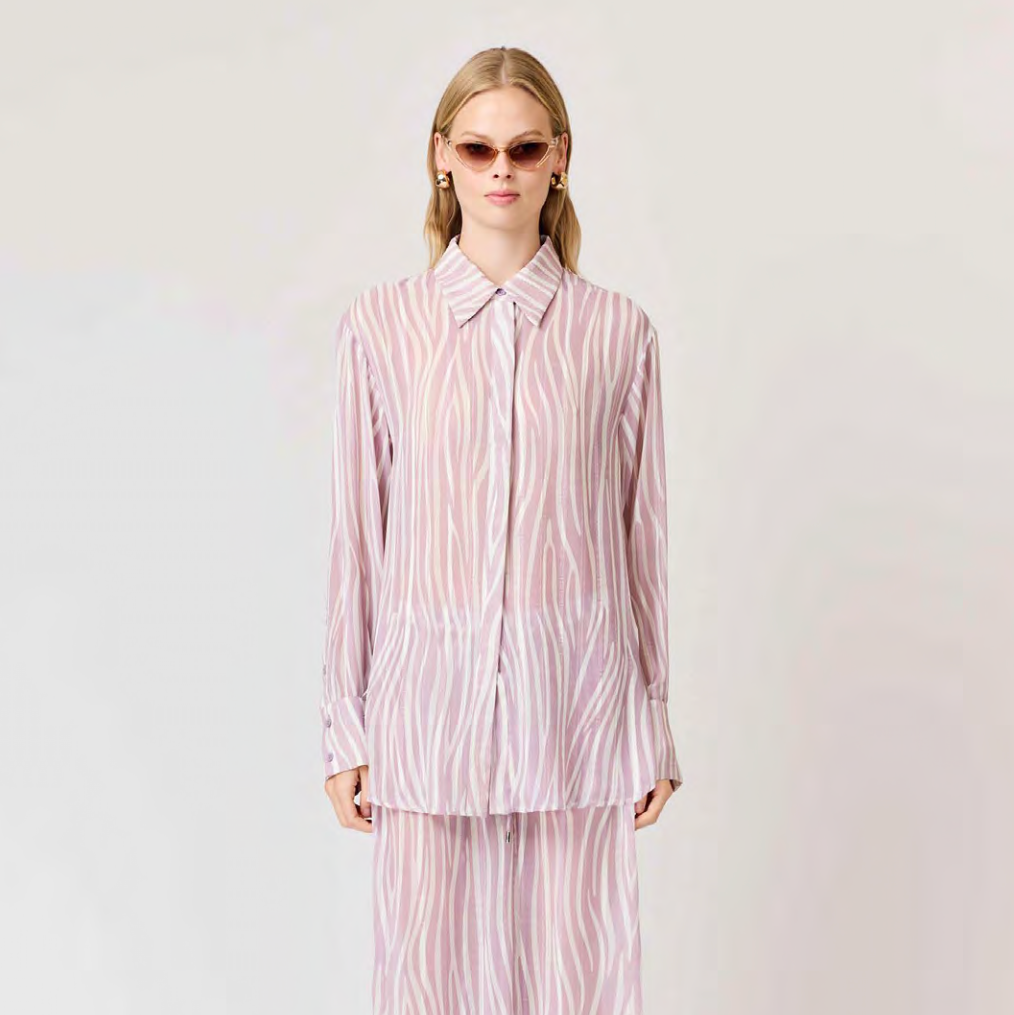 Zuri Chiffon Shirt