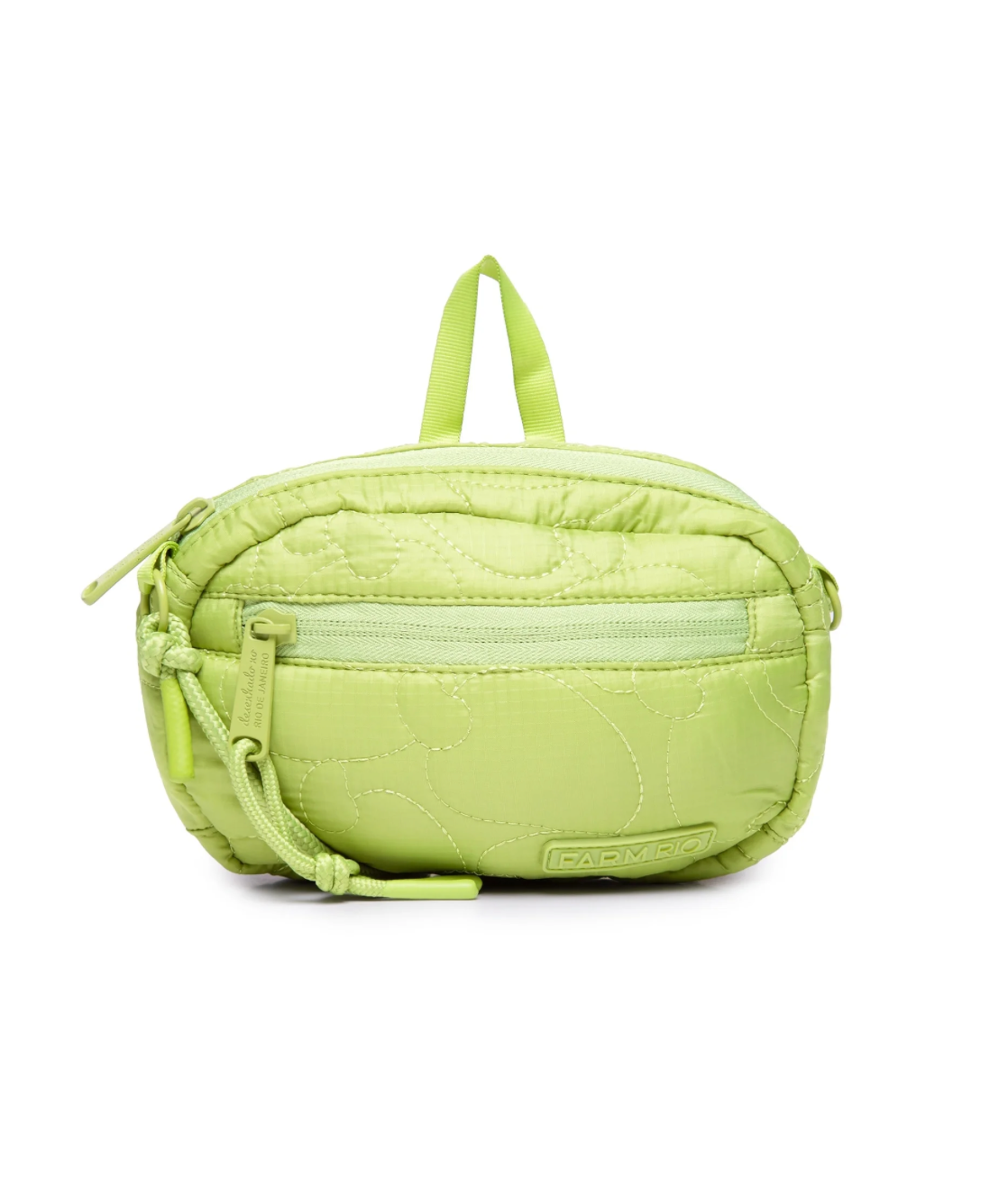 Bolsa Chuchu Puffer Verde