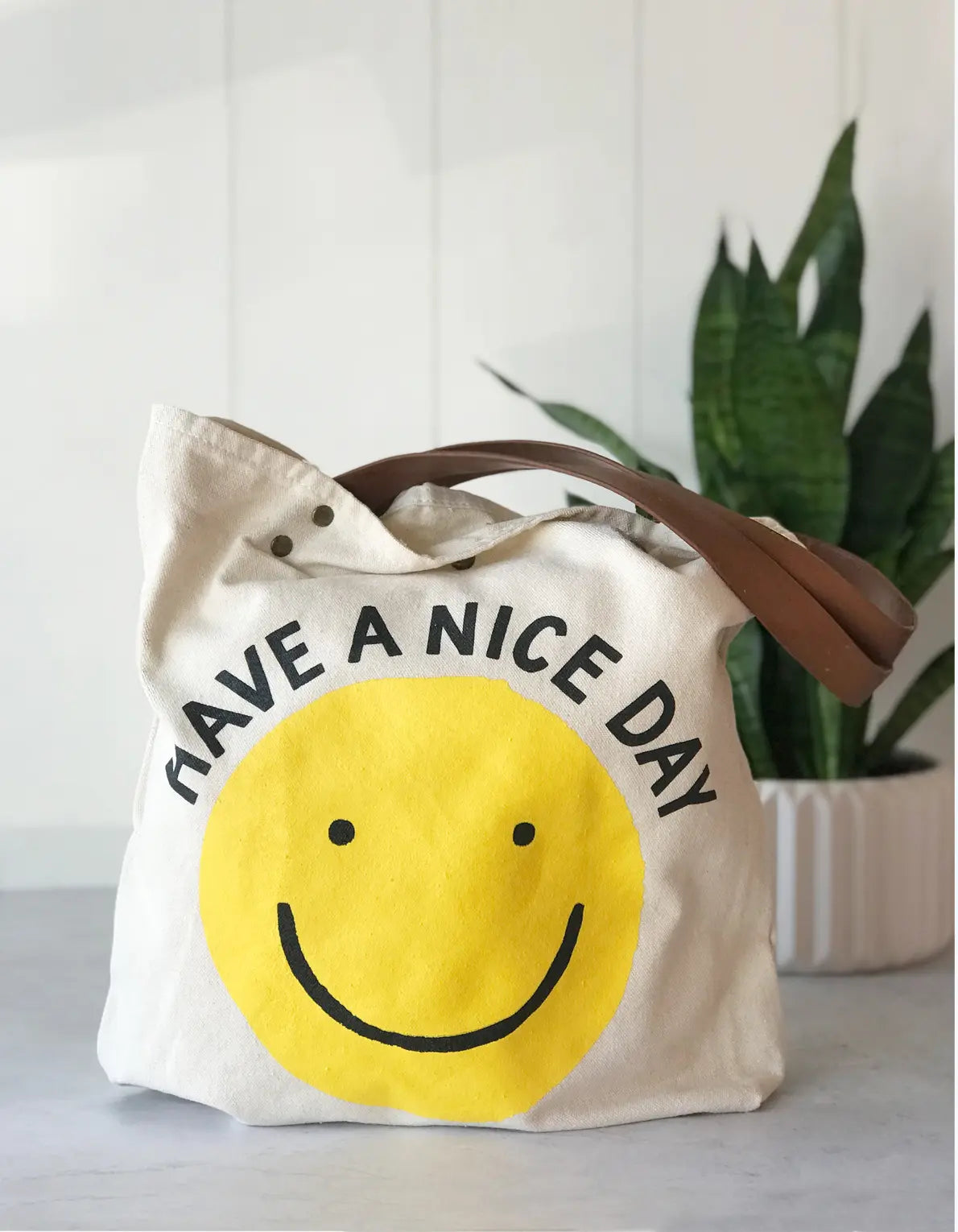 Smiley Tote