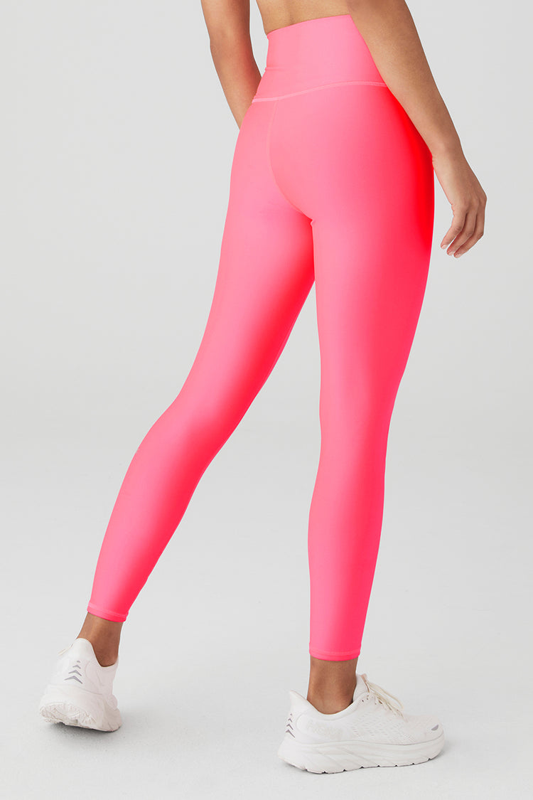 alo High Waist Airlift Legging in Black. - size L (also in M, S