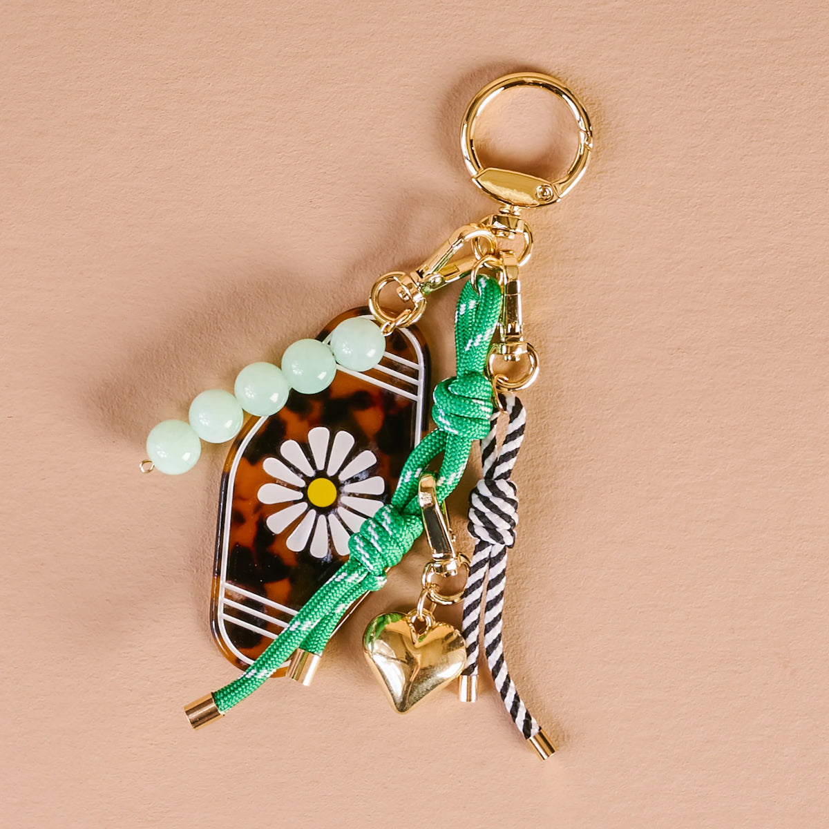 Motel Key Bag Charm - Free Spirit