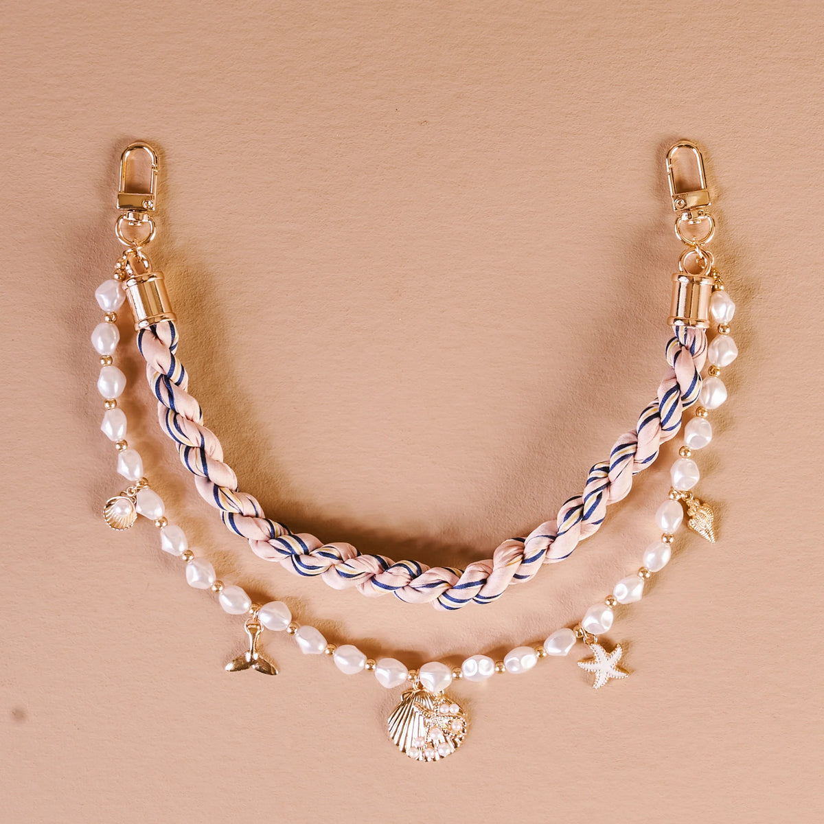 Necklace Bag Charm - Seas the Day