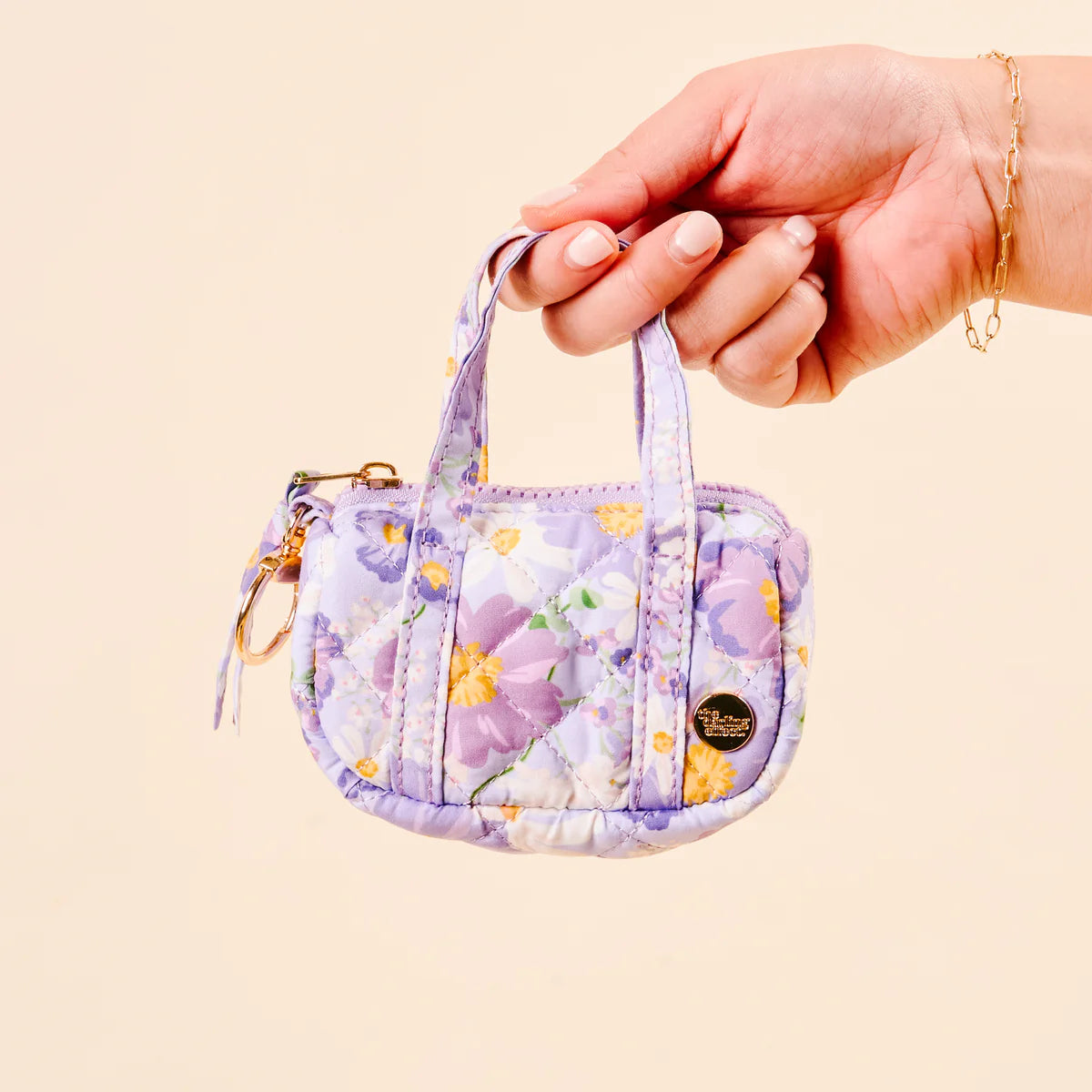 Itty Bitty Duffle Bag Charm