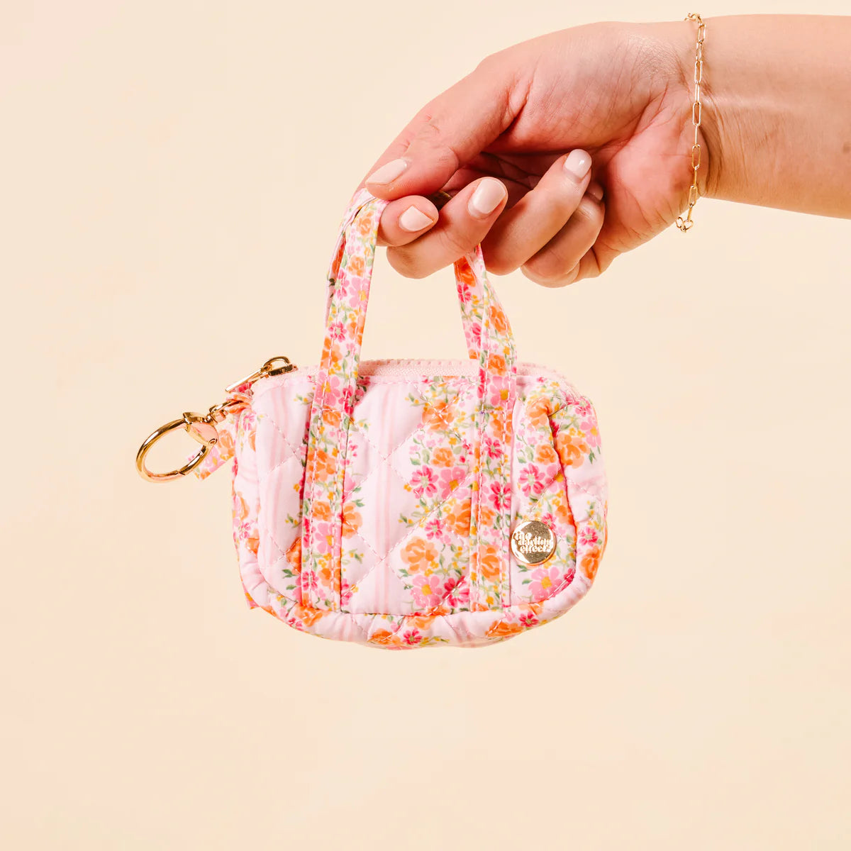 Itty Bitty Duffle Bag Charm