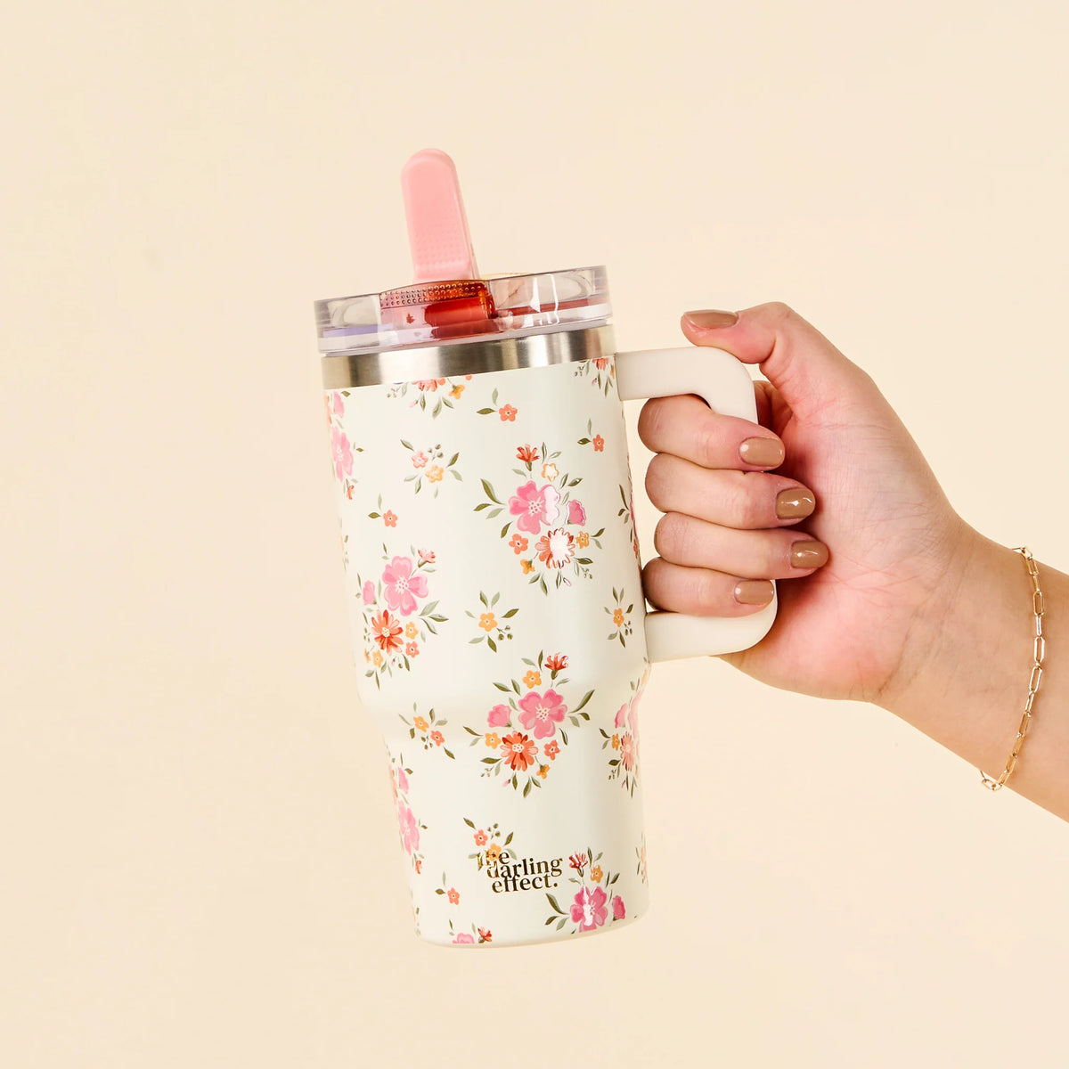 20 oz Lifestyle Flip Straw Tumbler - Endless Daydrea