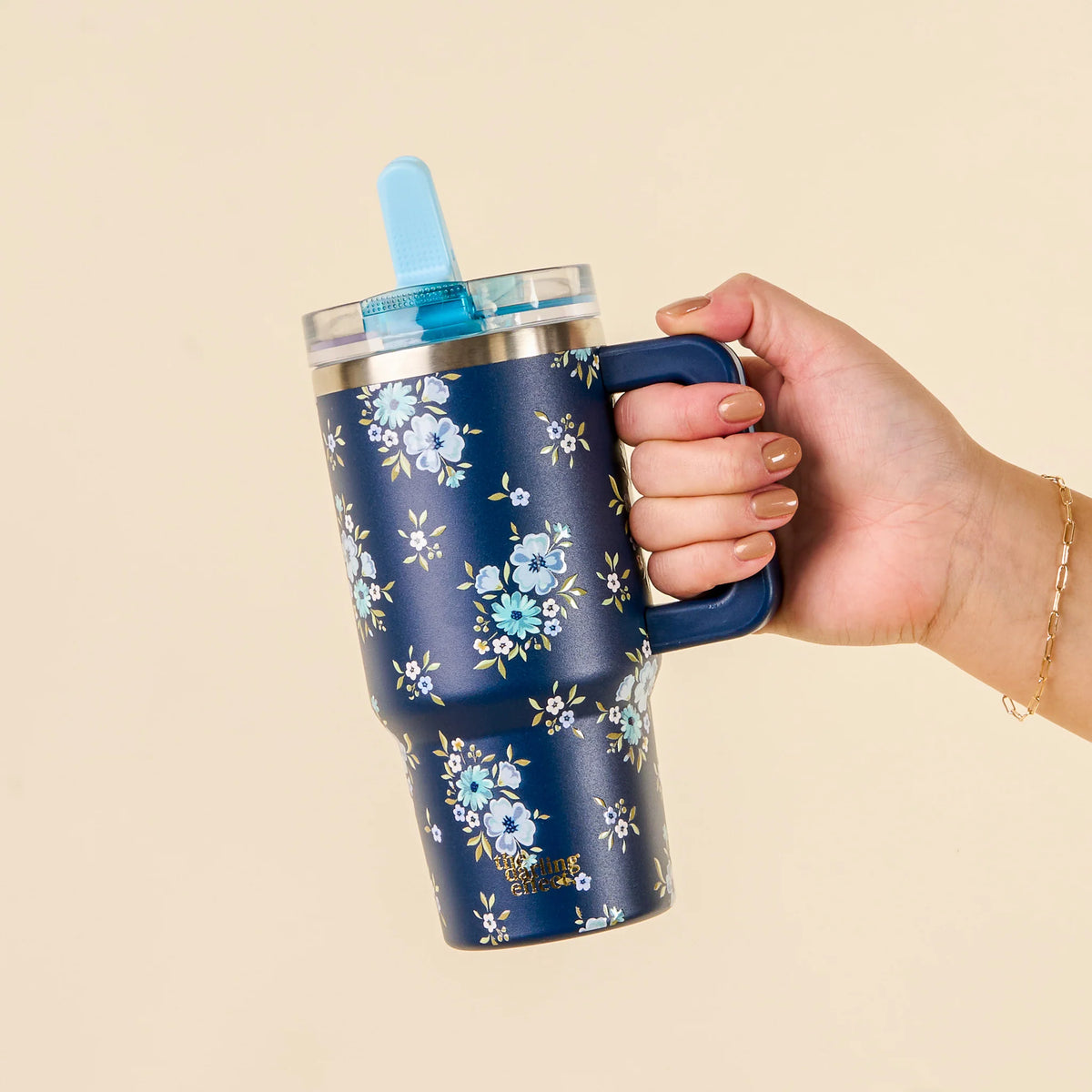 20 oz Lifestyle Flip Straw Tumbler - Endless Daydrea