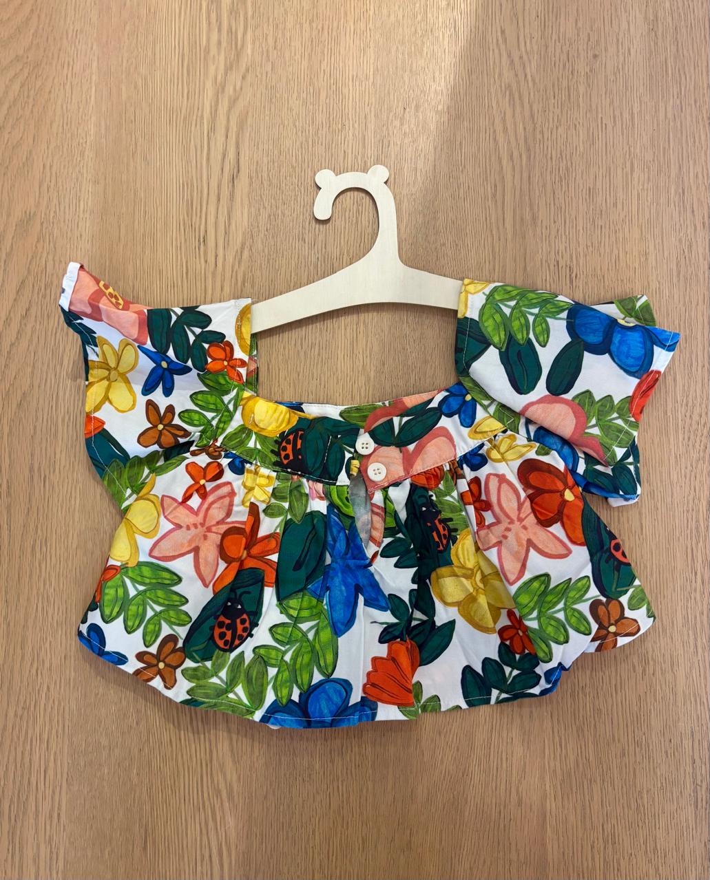 Blusa Ramo de Flor