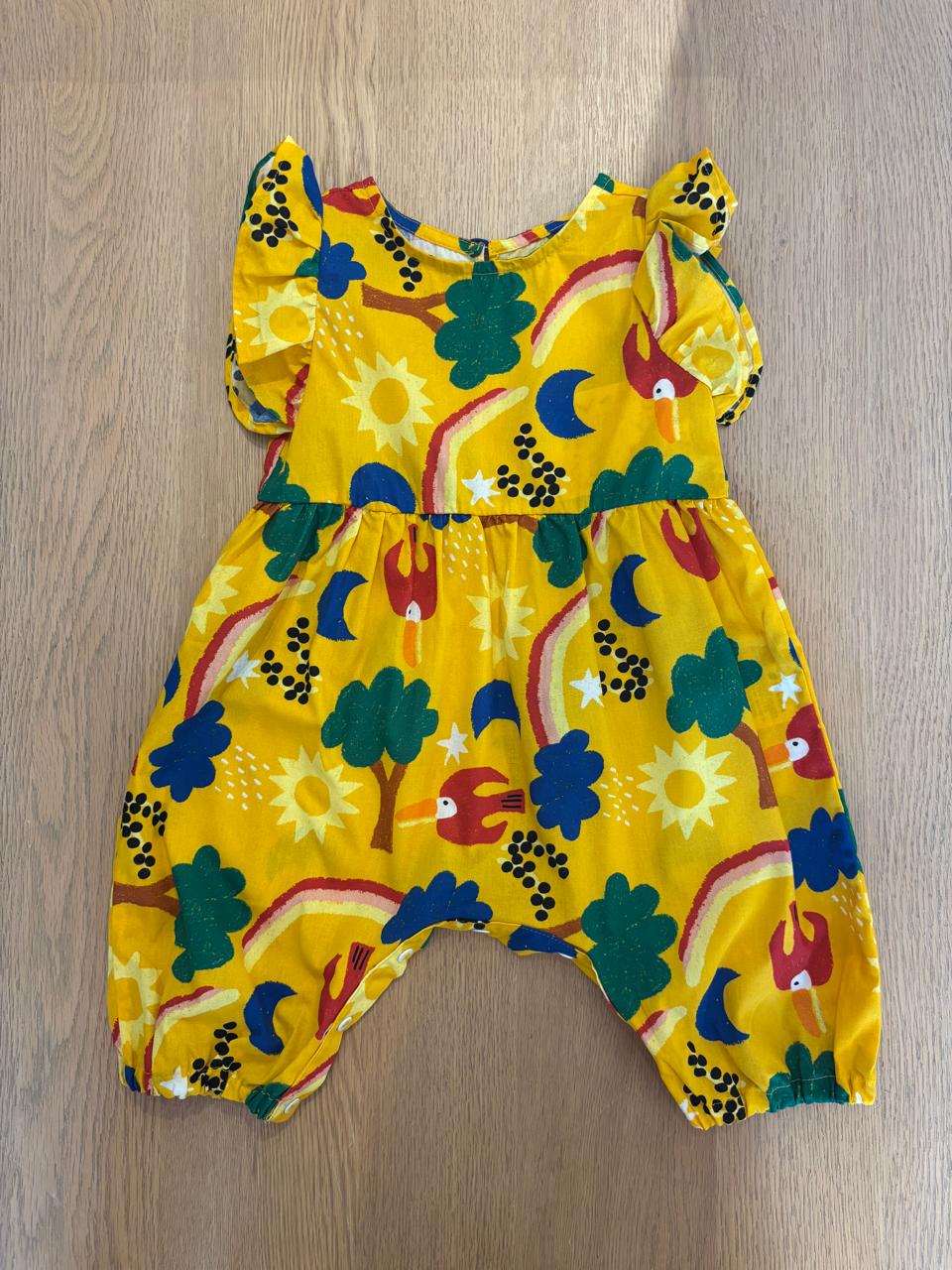 Macacao Bebe Voo Alegre Mini