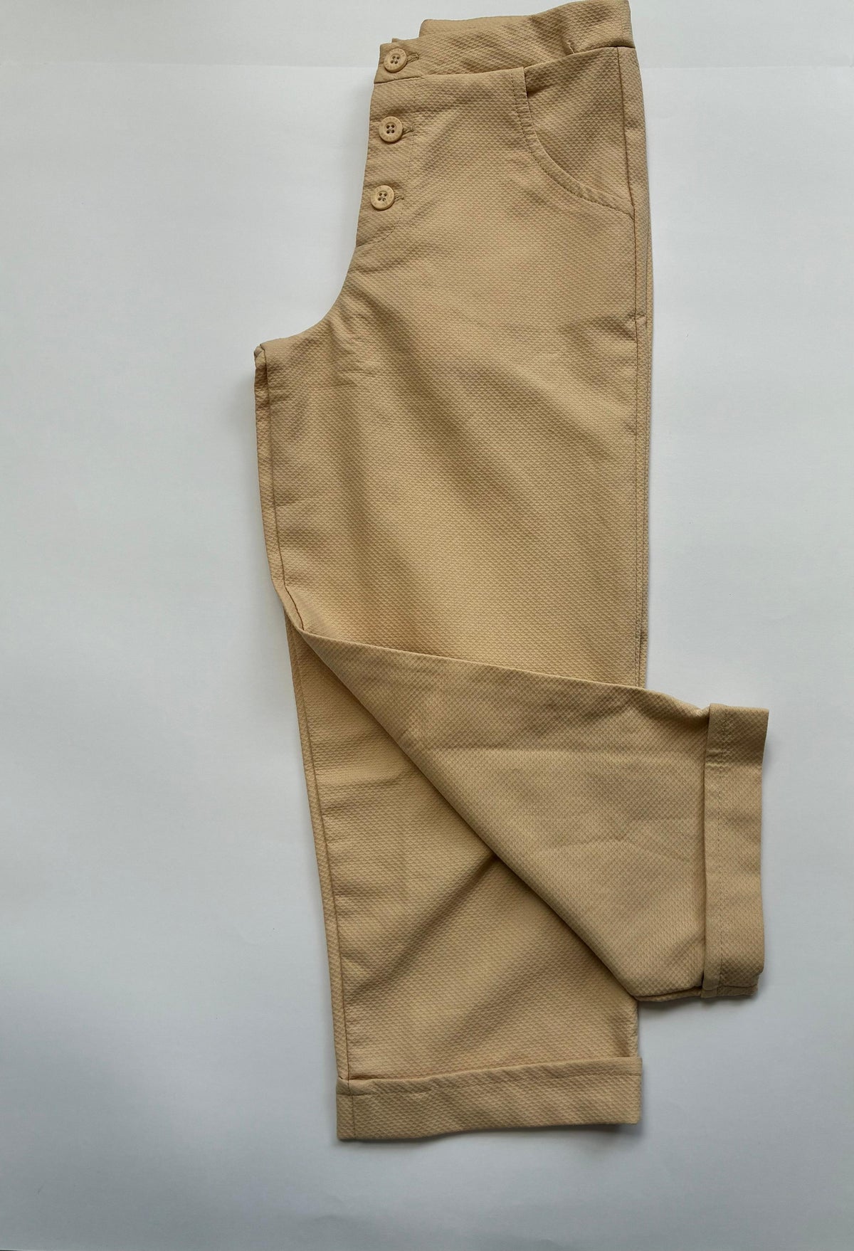 PANTALÓN CENOURA BOTOES