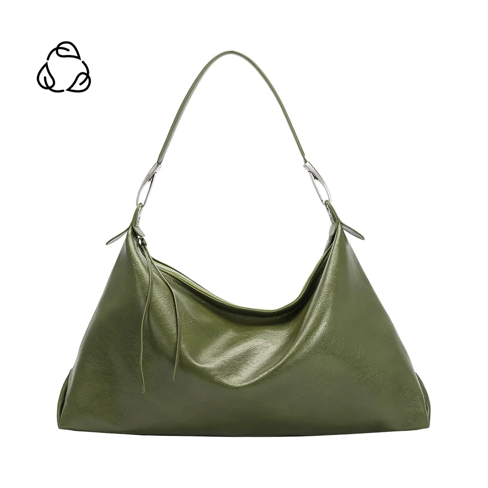 Charlie Olive Recycled Vegan Bag