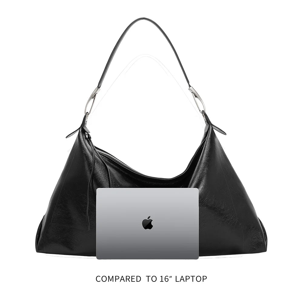 Charlie Espresso Recycled Vegan Bag