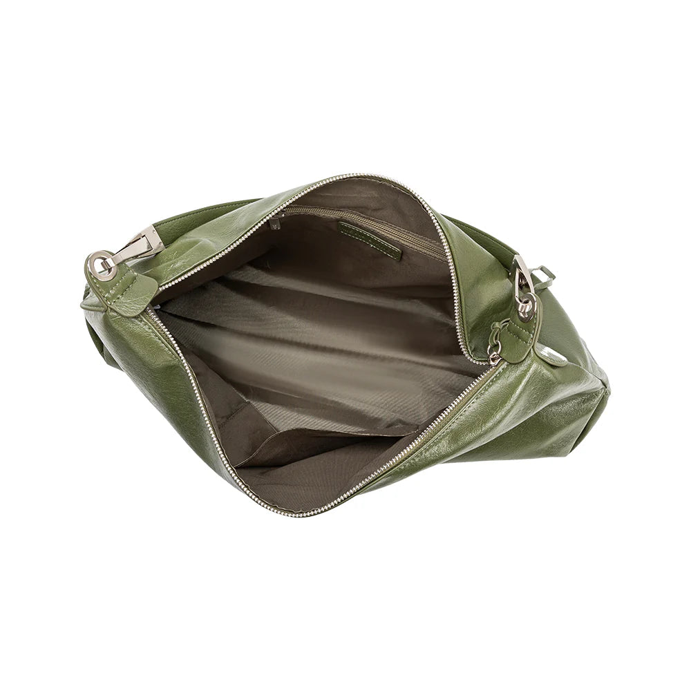 Charlie Olive Recycled Vegan Bag