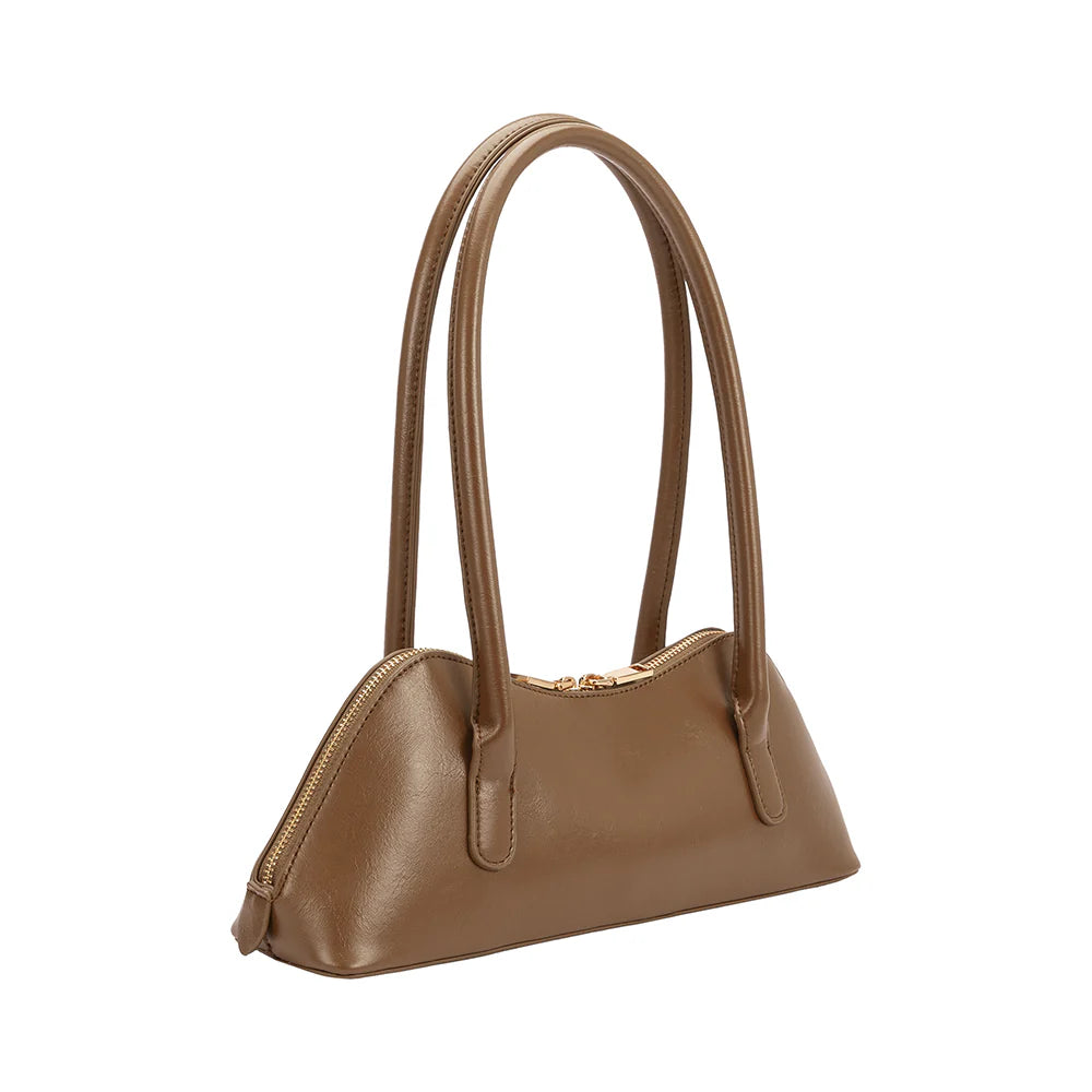 Dakota Taupe Recycled Vegan Bag